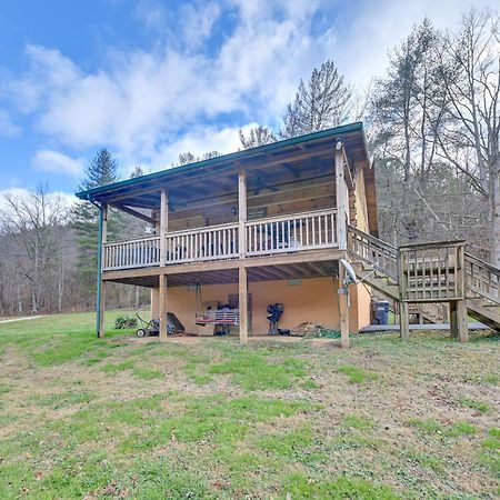 Pet-Friendly Cabin With Hot Tub In Daniel Boone Nf Beattyville Exterior photo