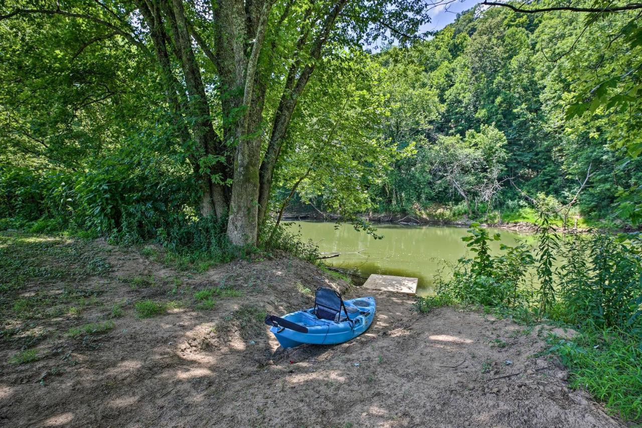 Pet-Friendly Cabin With Hot Tub In Daniel Boone Nf Beattyville Exterior photo